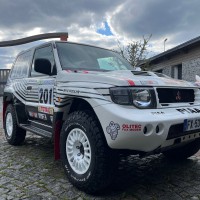 Mitsubishi Pajero Evolution