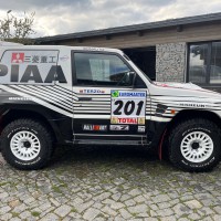 Mitsubishi Pajero Evolution