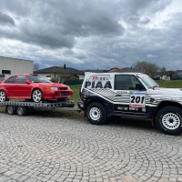 Mitsubishi Pajero Evolution