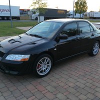 Mitsubishi Lancer Evo 7 GSR