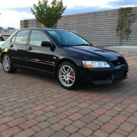 Mitsubishi Lancer Evo 7 GSR