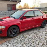 Mitsubishi Lancer Evo 8 US ver.