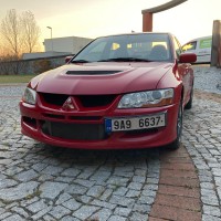 Mitsubishi Lancer Evo 8 US ver.