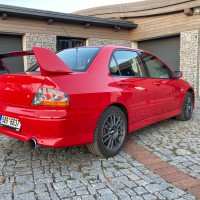 Mitsubishi Lancer Evo 8 US ver.