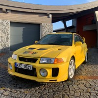 Mitsubishi Lancer Evo 5 GSR