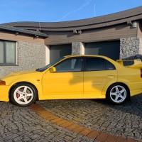 Mitsubishi Lancer Evo 5 GSR