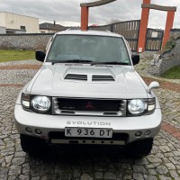 Mitsubishi Pajero Evolution