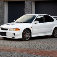 Mitsubishi Lancer Evo 6 GSR