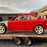 Mitsubishi Lancer Evo 6 RS Rally