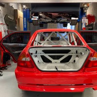 Mitsubishi Lancer Evo 6 RS Rally