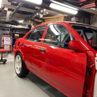 Mitsubishi Lancer Evo 6 RS Rally