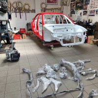 Mitsubishi Lancer Evo 6 RS Rally