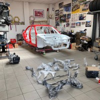 Mitsubishi Lancer Evo 6 RS Rally