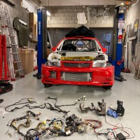 Mitsubishi Lancer Evo 6 RS Rally