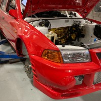 Mitsubishi Lancer Evo 6 RS Rally