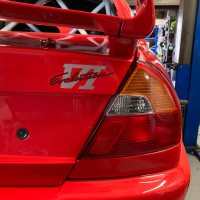 Mitsubishi Lancer Evo 6 RS Rally