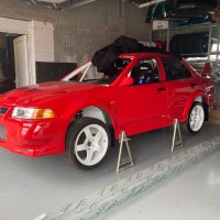 Mitsubishi Lancer Evo 6 RS Rally