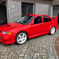Mitsubishi Lancer Evo 6 RS Rally