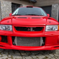 Mitsubishi Lancer Evo 6 RS Rally