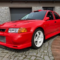 Mitsubishi Lancer Evo 6 RS Rally