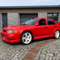 Mitsubishi Lancer Evo 6 RS Rally