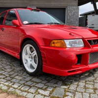 Mitsubishi Lancer Evo 6 RS Rally