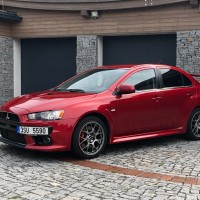 Mitsubishi Lancer Evo 10