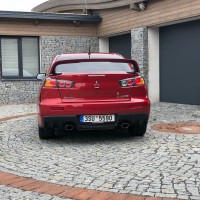 Mitsubishi Lancer Evo 10