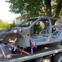 Mitsubishi Lancer Evo 5 RS - LHD