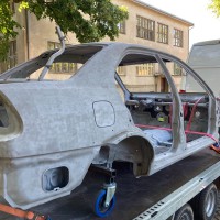 Mitsubishi Lancer Evo 5 RS - LHD