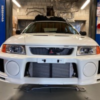 Mitsubishi Lancer Evo 5 RS - LHD