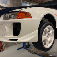 Mitsubishi Lancer Evo 5 RS - LHD