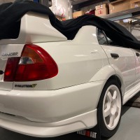 Mitsubishi Lancer Evo 5 RS - LHD