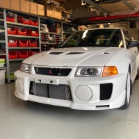 Mitsubishi Lancer Evo 5 RS - LHD