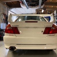 Mitsubishi Lancer Evo 5 RS - LHD