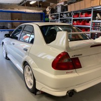 Mitsubishi Lancer Evo 5 RS - LHD