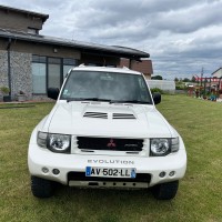 Mitsubishi Pajero Evolution