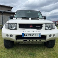 Mitsubishi Pajero Evolution