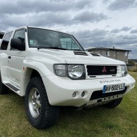 Mitsubishi Pajero Evolution