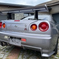 Nissan Skyline R34 GTR