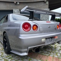 Nissan Skyline R34 GTR