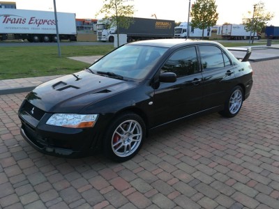 Mitsubishi Lancer Evo 7 GSR