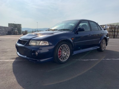 Mitsubishi Lancer Evo 6 GSR