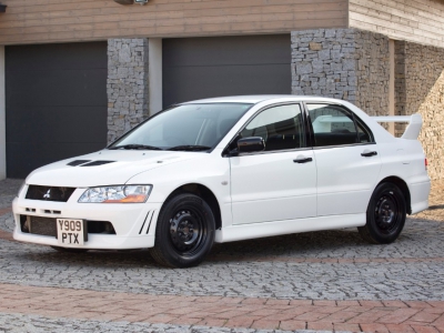 Mitsubishi Lancer Evo 7 RS