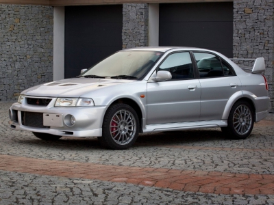 Mitsubishi Lancer Evo 6 GSR