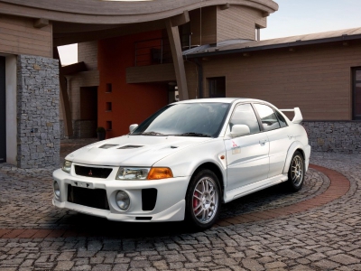 Mitsubishi Lancer Evo 5 GSR