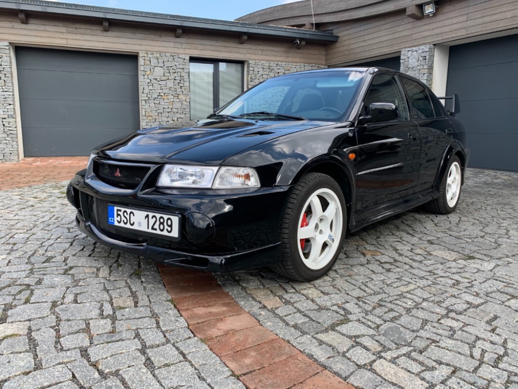 Mitsubishi Lancer Evo 6 RS2