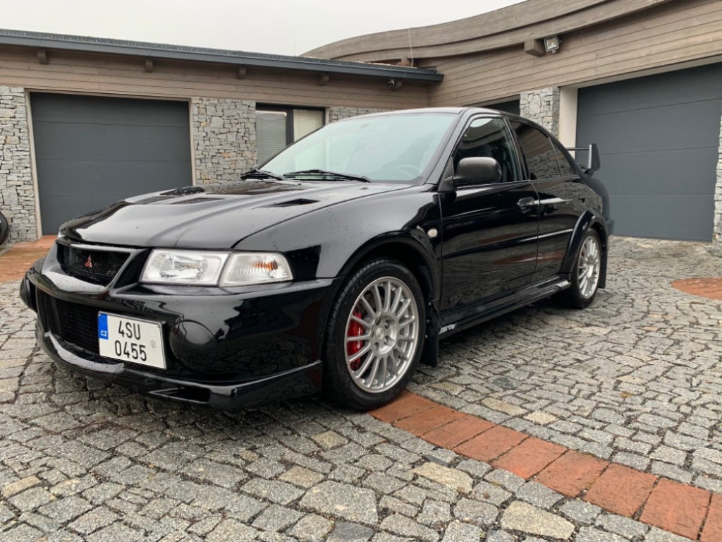 Mitsubishi Lancer Evo 6 RS