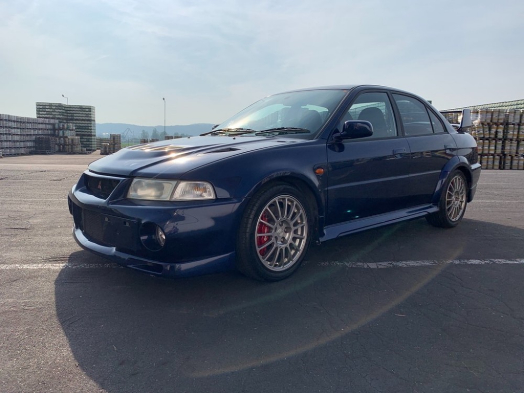 Mitsubishi Lancer Evo 6 GSR