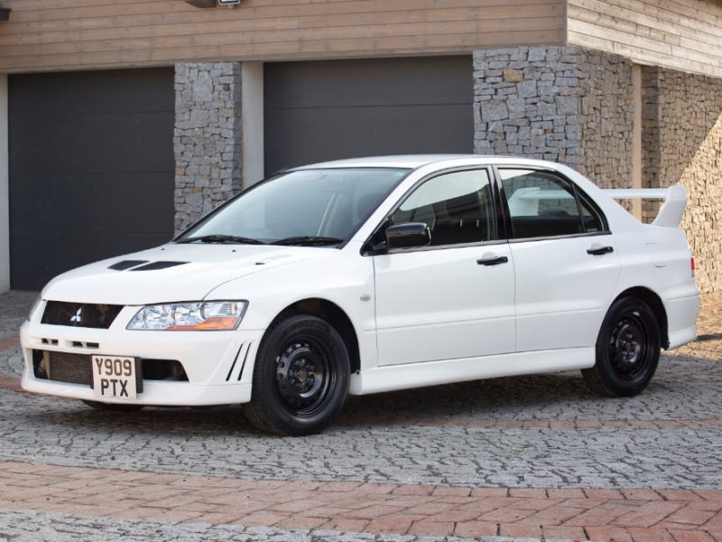 Mitsubishi Lancer Evo 7 RS
